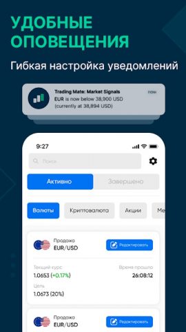 Trading Signals Cигналы Рынка для Android — скриншот 4