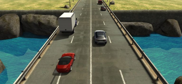 Traffic Racer для iOS — скриншот 1