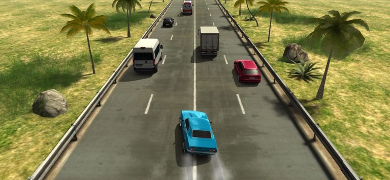 Traffic Racer для iOS — скриншот 2