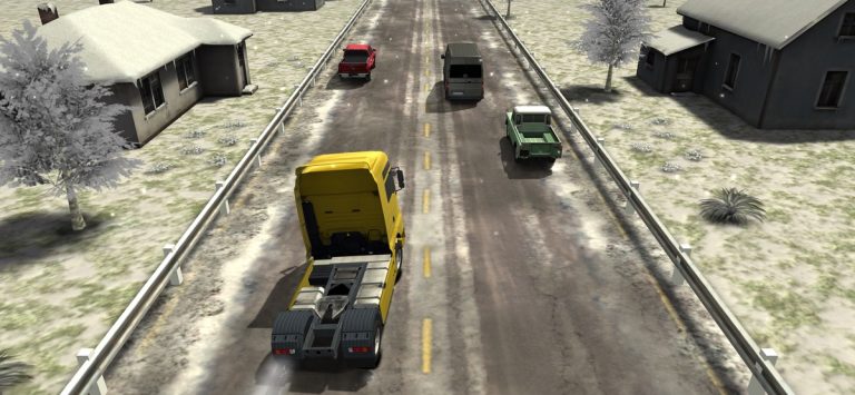 Traffic Racer для iOS — скриншот 3