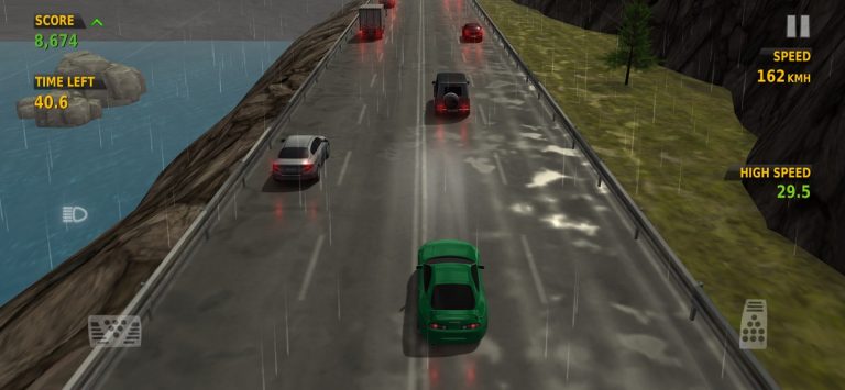 Traffic Racer для iOS — скриншот 5