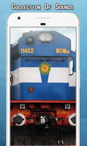 Train Sounds Ringtone для Android — скриншот 1