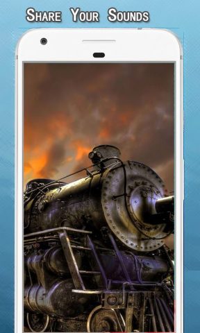 Train Sounds Ringtone для Android — скриншот 2