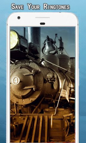 Train Sounds Ringtone для Android — скриншот 3