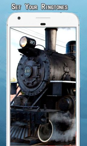 Train Sounds Ringtone для Android — скриншот 4