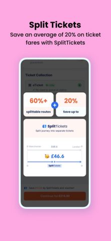 TrainPal: Cheap train tickets для iOS — скриншот 4