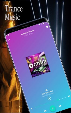 Trance Music для Android — скриншот 3
