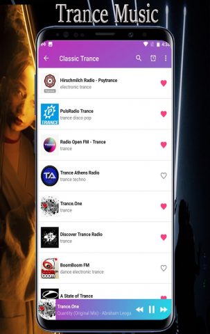 Trance Music для Android — скриншот 4