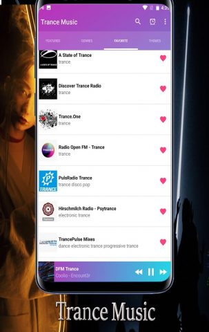 Trance Music для Android — скриншот 5