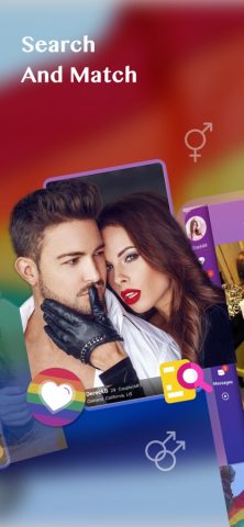Trans, Transgender Dating — TS для iOS — скриншот 2