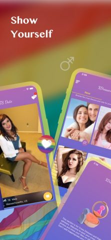 Trans, Transgender Dating — TS для iOS — скриншот 3