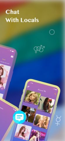 Trans, Transgender Dating — TS для iOS — скриншот 4