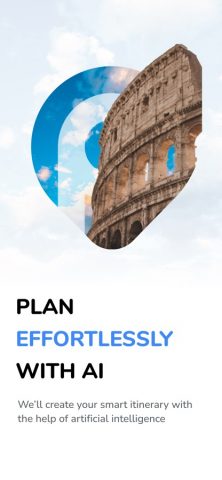 Travel Tracker — iplan.ai для iOS — скриншот 1