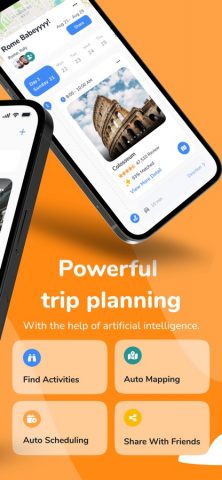 Travel Tracker — iplan.ai для iOS — скриншот 3