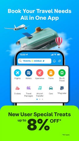 Traveloka: Book Hotel & Flight для Android — скриншот 1