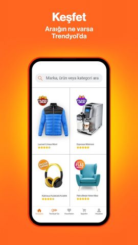Trendyol — Online Alışveriş для Android — скриншот 2