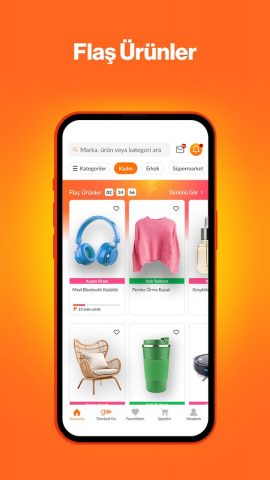 Trendyol — Online Alışveriş для Android — скриншот 3