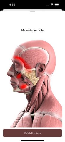 Trigger point — Body для iOS — скриншот 3