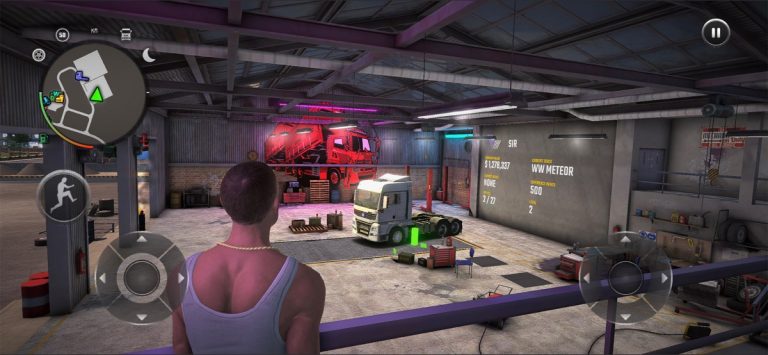 Truck Simulator: World для iOS — скриншот 3