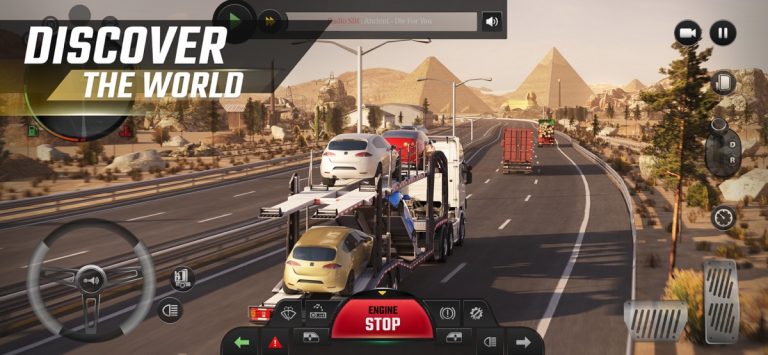 Truck Simulator: World для iOS — скриншот 4