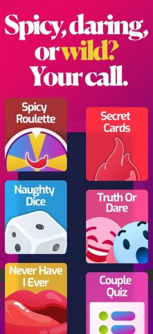 Truth or Dare: Dirty Roulette для Android — скриншот 3