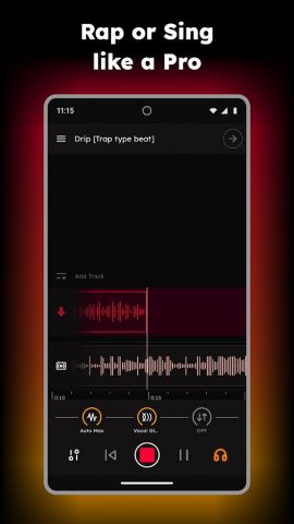 Tune Me для Android — скриншот 1