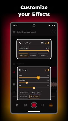 Tune Me для Android — скриншот 2