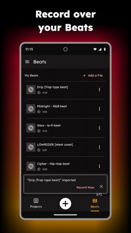 Tune Me для Android — скриншот 3