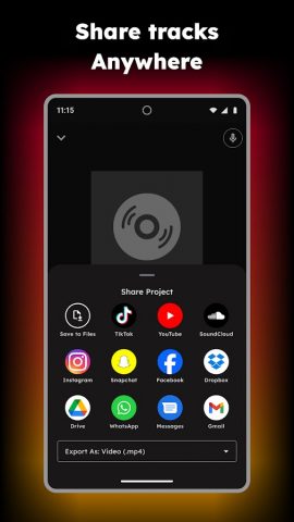 Tune Me для Android — скриншот 4