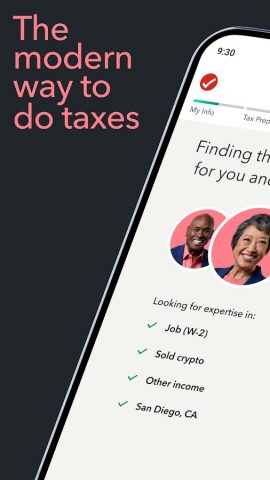 TurboTax: File Your Tax Return для Android — скриншот 1