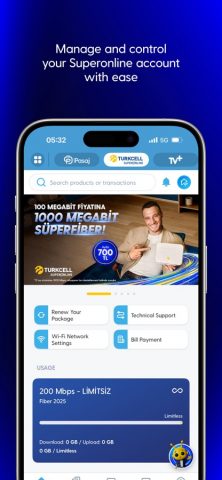 Turkcell для iOS — скриншот 2
