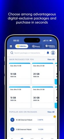 Turkcell для iOS — скриншот 4
