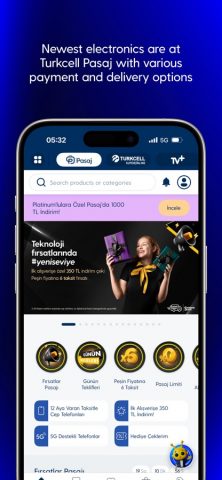 Turkcell для iOS — скриншот 5