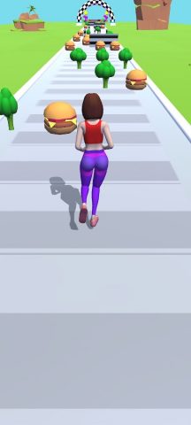 Twerk Race 3D: Belly Body Run — скриншот 1