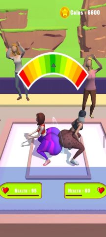 Twerk Race 3D: Belly Body Run — скриншот 3