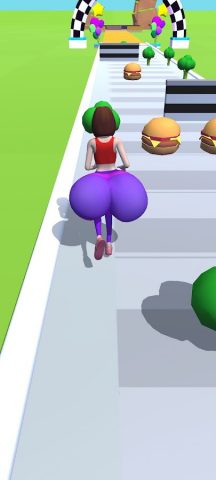 Twerk Race 3D: Belly Body Run — скриншот 4