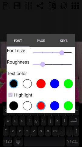 Typewriter для Android — скриншот 5