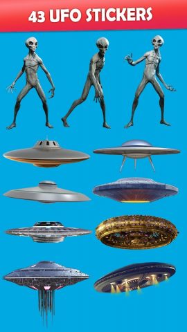 UFO (НЛО) на Фото — редактор для Android — скриншот 1