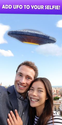 UFO (НЛО) на Фото — редактор для Android — скриншот 3