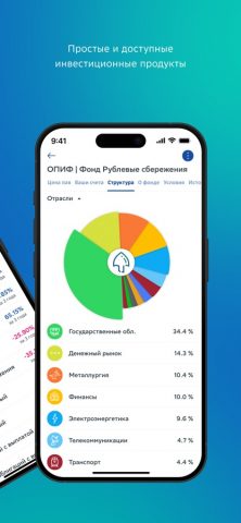 УК »Первая» для iOS — скриншот 3