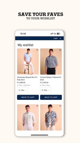 U.S. Polo Assn. для Android — скриншот 5