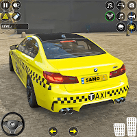 US Prado Car Taxi Simulator 3D для Android