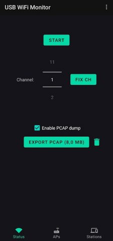 USB WiFi Monitor для Android — скриншот 1