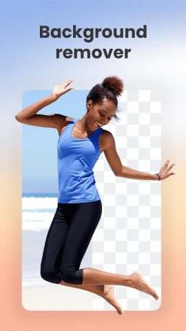 Удаление фона – remove.bg для Android — скриншот 1
