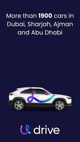 Udrive — Car Sharing & Rental для Android — скриншот 1
