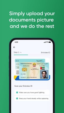 Udrive — Car Sharing & Rental для Android — скриншот 3
