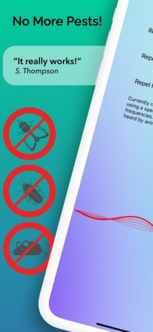 Ultrasonic Anti Pest & Insect для iOS — скриншот 1