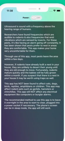 Ultrasonic Anti Pest & Insect для iOS — скриншот 3