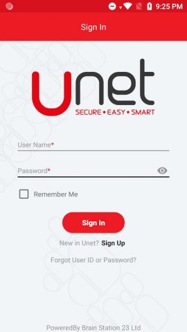 Unet для Android — скриншот 2