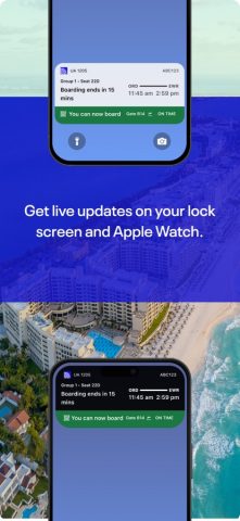 United Airlines для iOS — скриншот 4